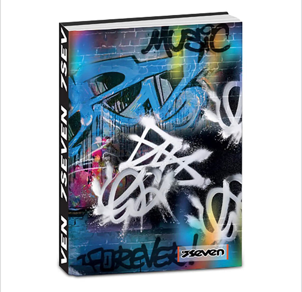 Diario Seven Boy Pocket 12 Mesi Datato 6 Grafiche