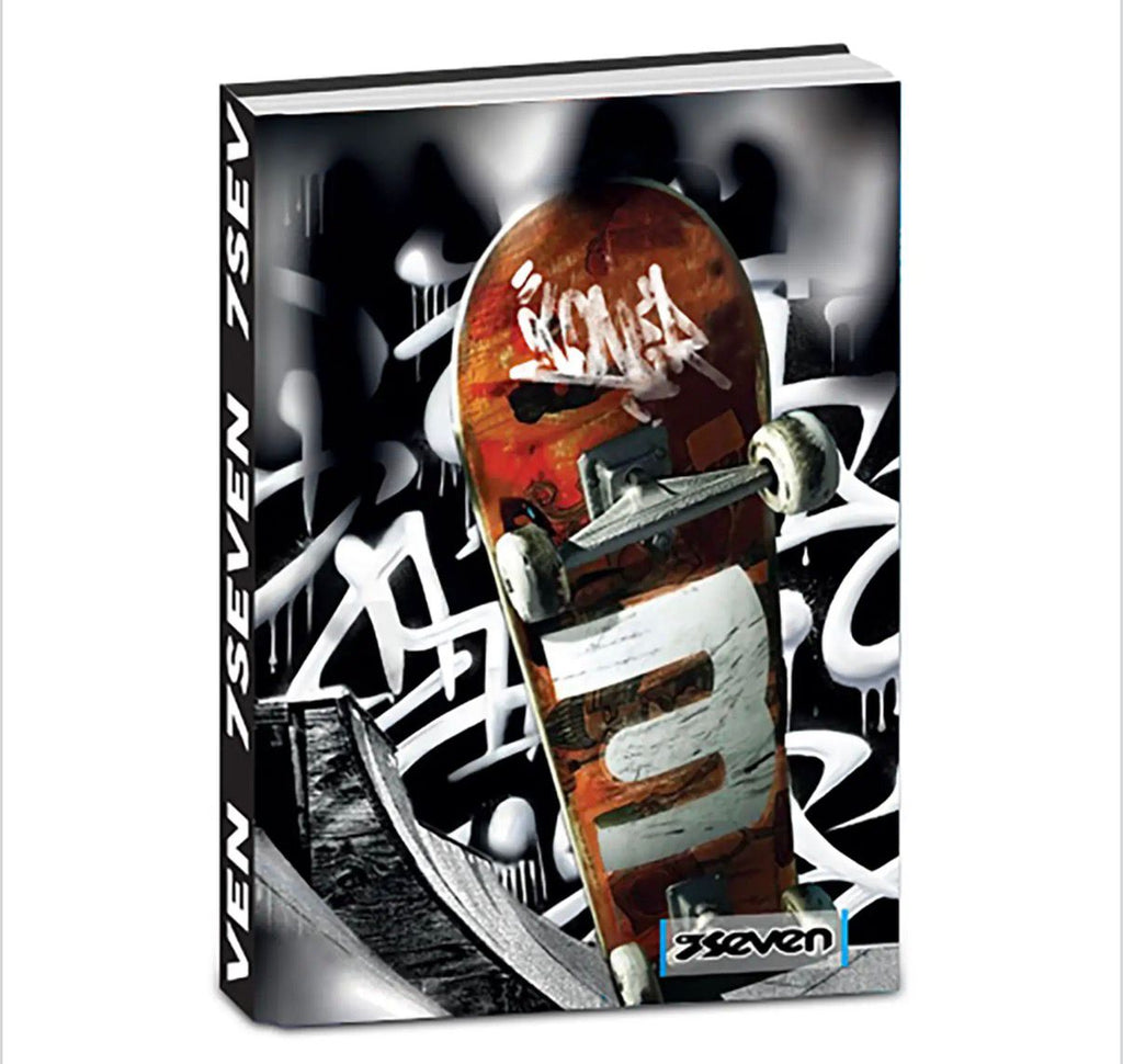 Diario Seven Boy Pocket 12 Mesi Datato 6 Grafiche