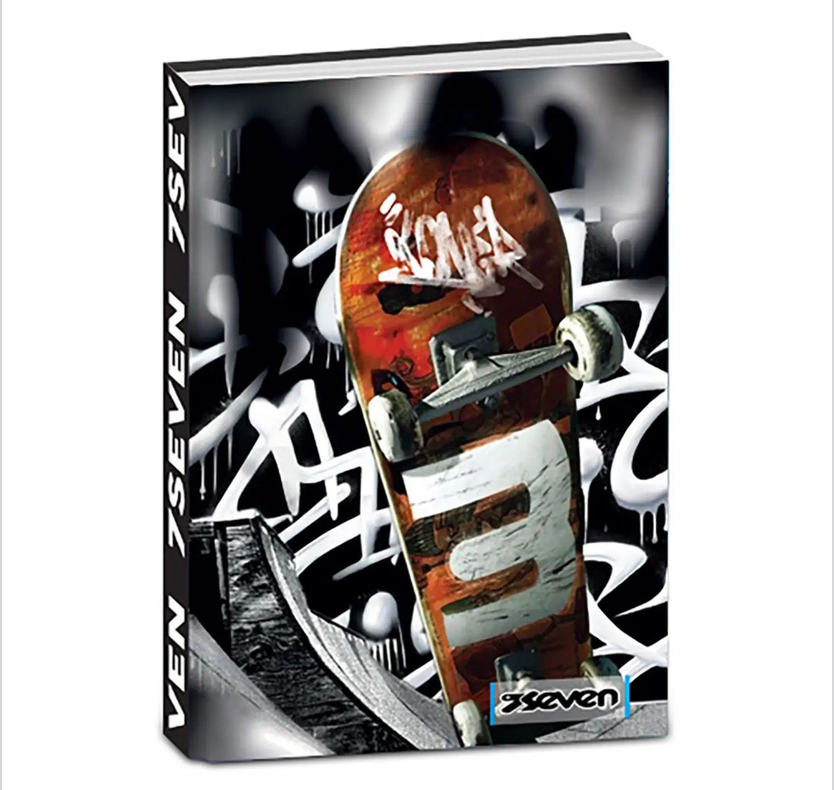 Diario Seven Boy Pocket 12 Mesi Datato 6 Grafiche