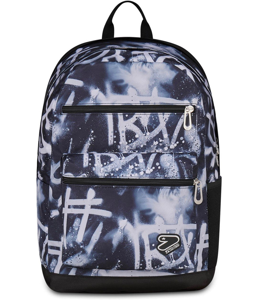 ZAINI SEVEN BOY THE DOUBLE REVERSIBILE CON AURICOLARI WIRELESS