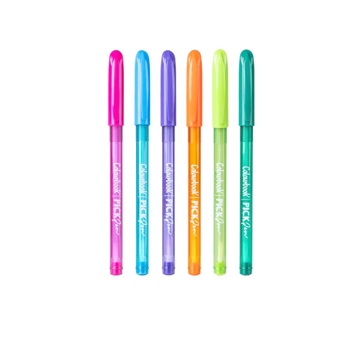 PENNA PICK COLOURBOOK