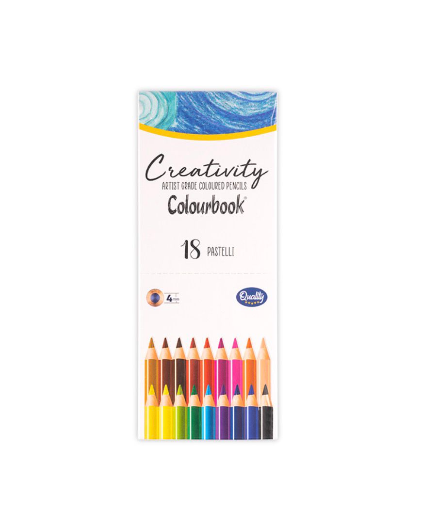 PASTELLI CREATIVITY COLOURBOOK