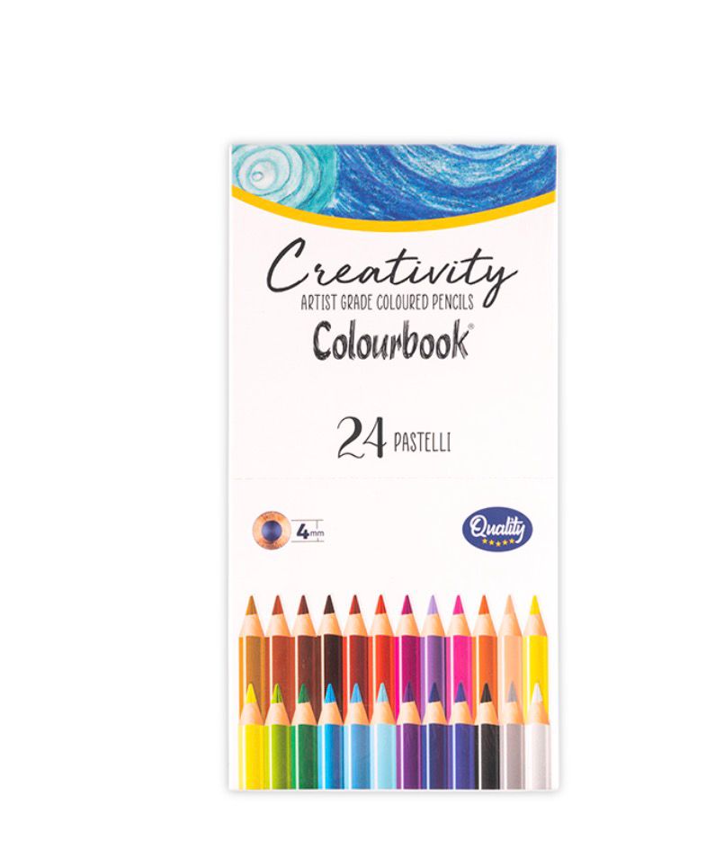 PASTELLI CREATIVITY COLOURBOOK