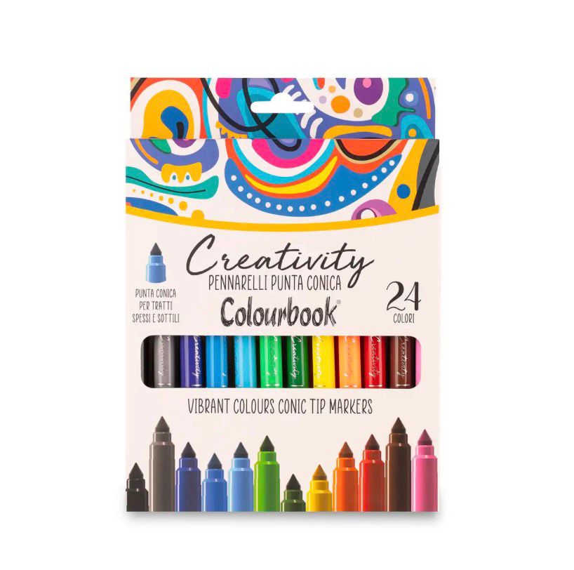 PENNARELLI CREATIVITY COLOURBOOK
