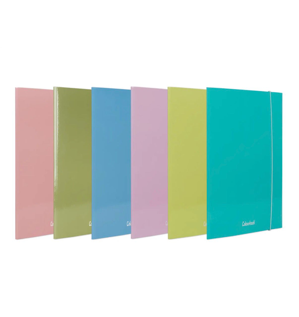 Cartellina portadocumenti A4 con elastico – Dorso piatto