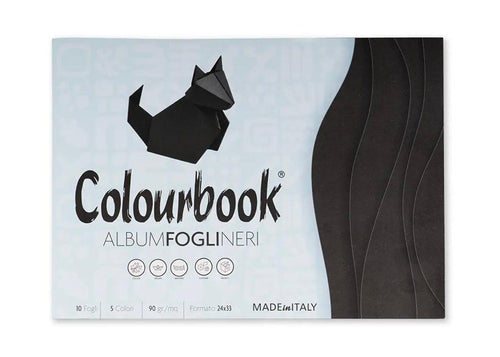 ALBUM 10 FOGLI COLURBOOK