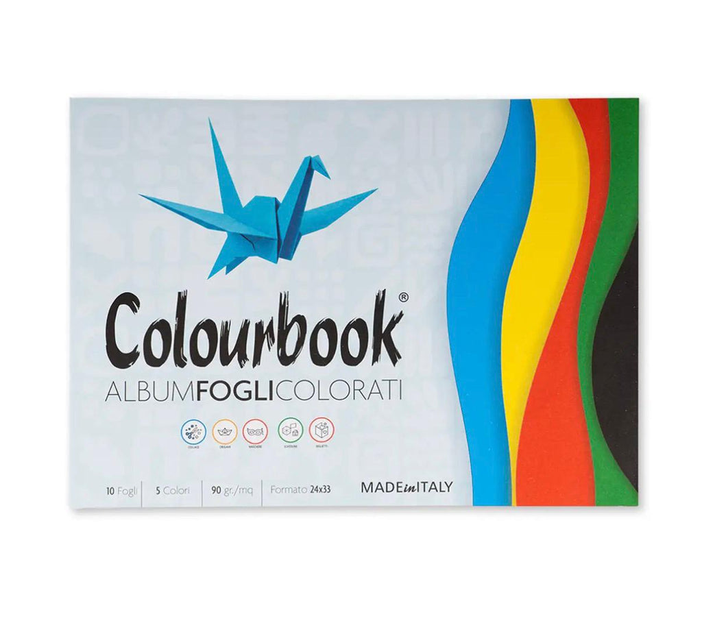 ALBUM 10 FOGLI COLURBOOK