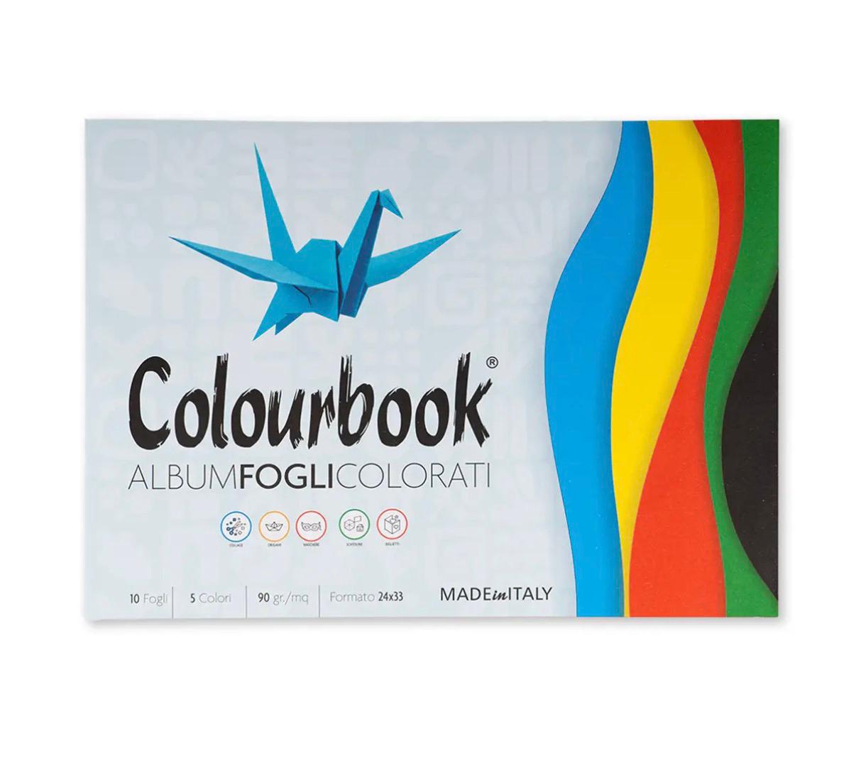 ALBUM 10 FOGLI COLURBOOK