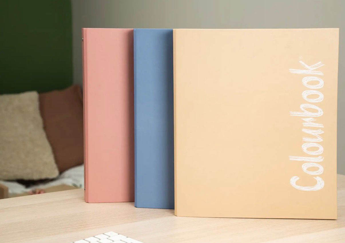 RACCOGLITORE ANELLI COLORBOOK COPERTINA RIGIDA