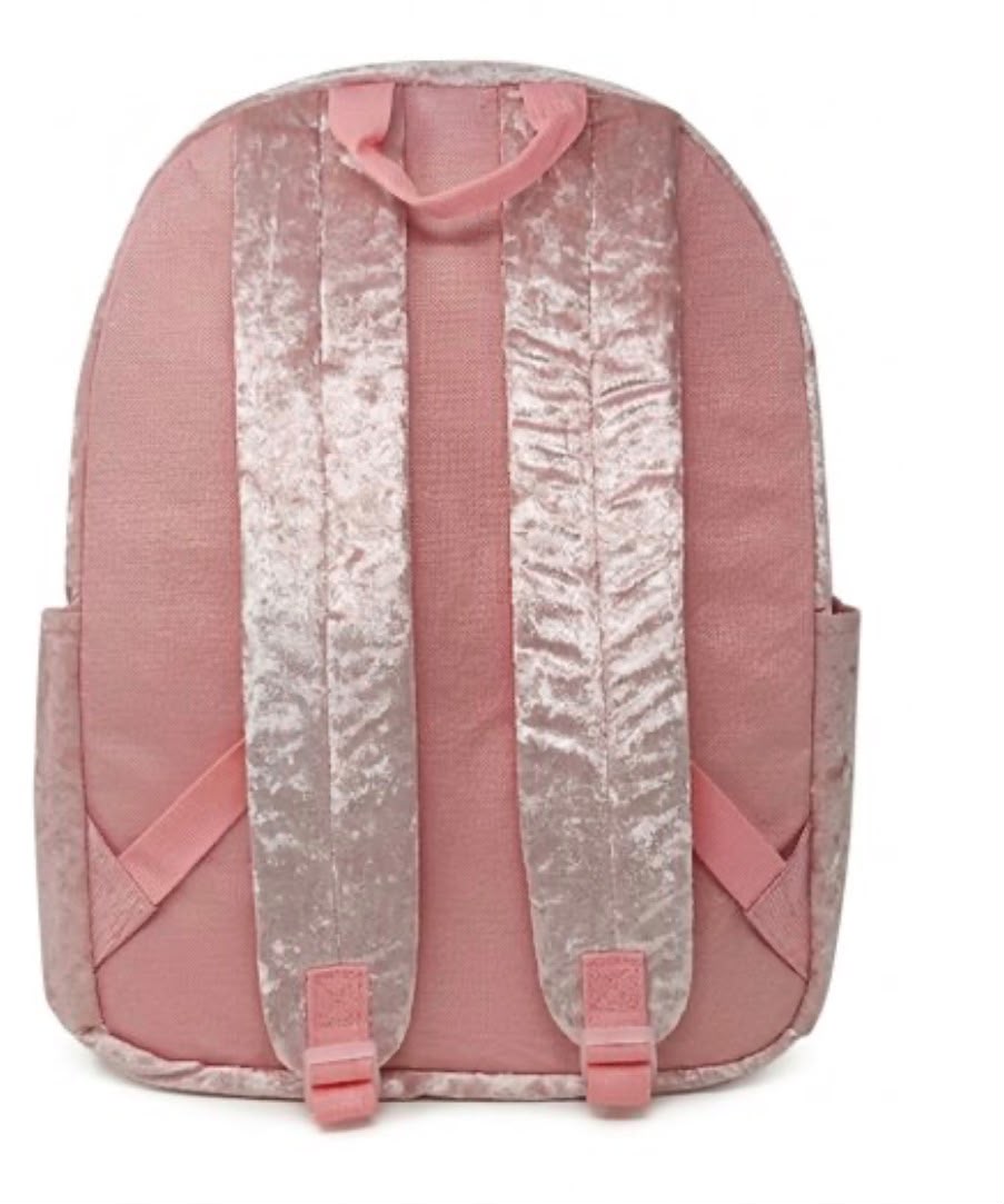 zaino olli crushed pink