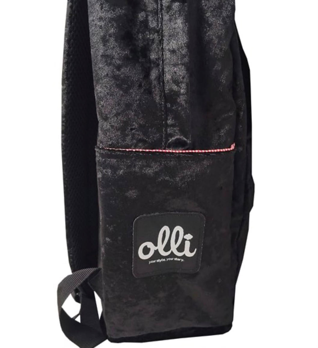 zaino olli crushed black