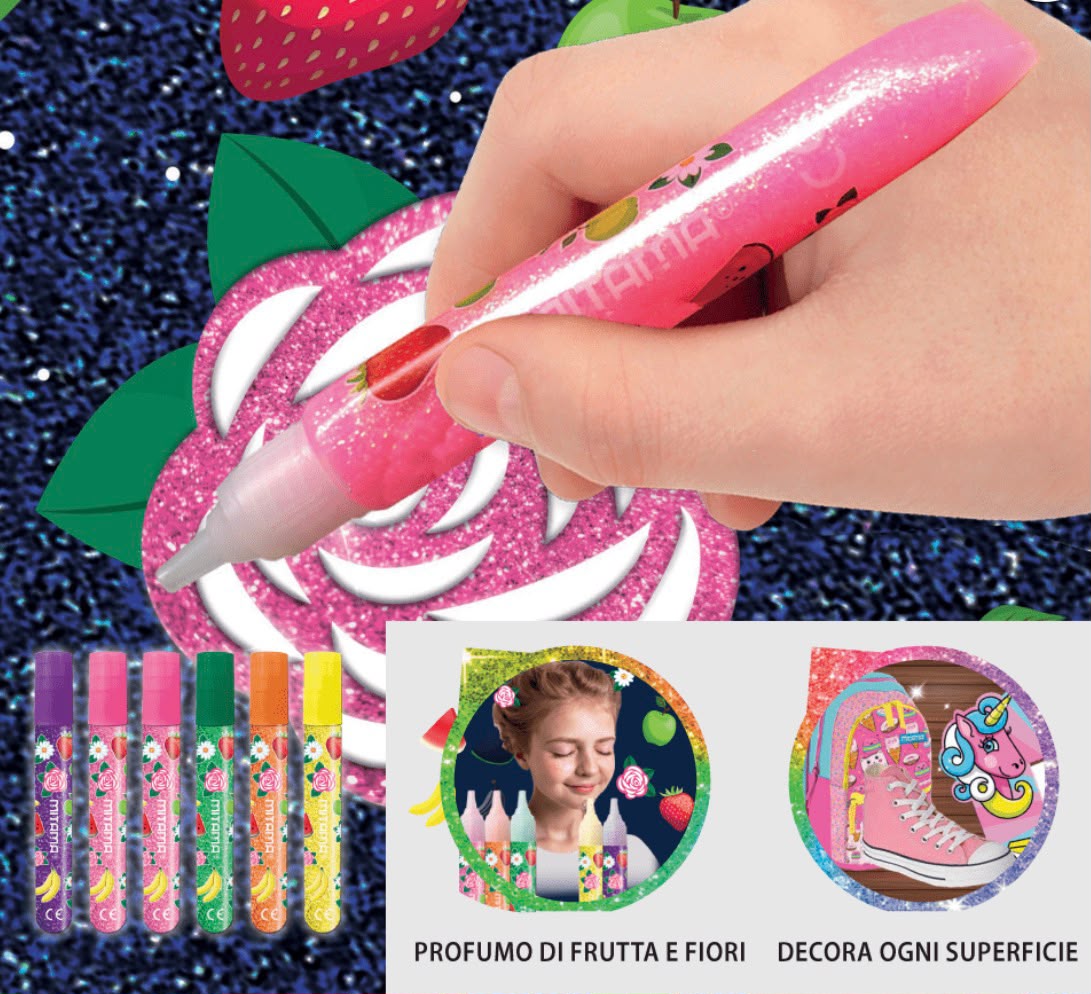 COLLA GLITTER  MITAMA PROFUMATA