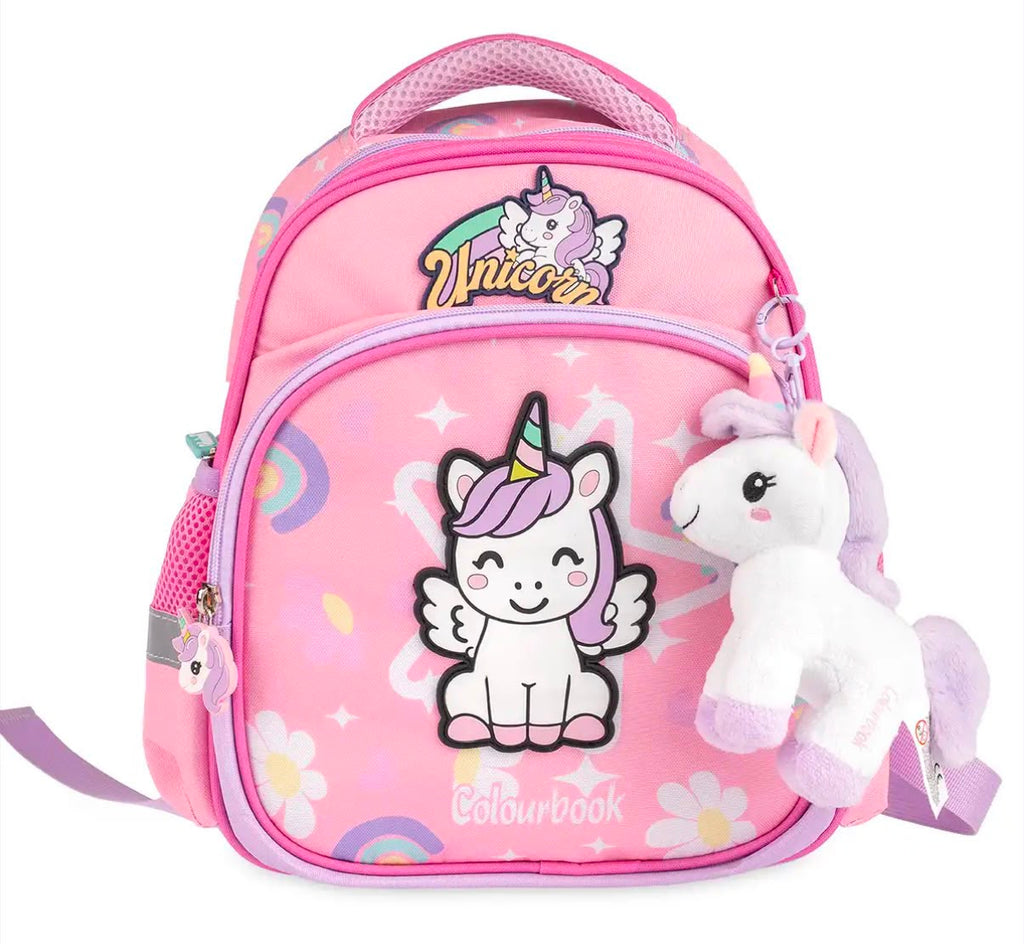 ZAINO ASILO COLOURBOOK UNICORN