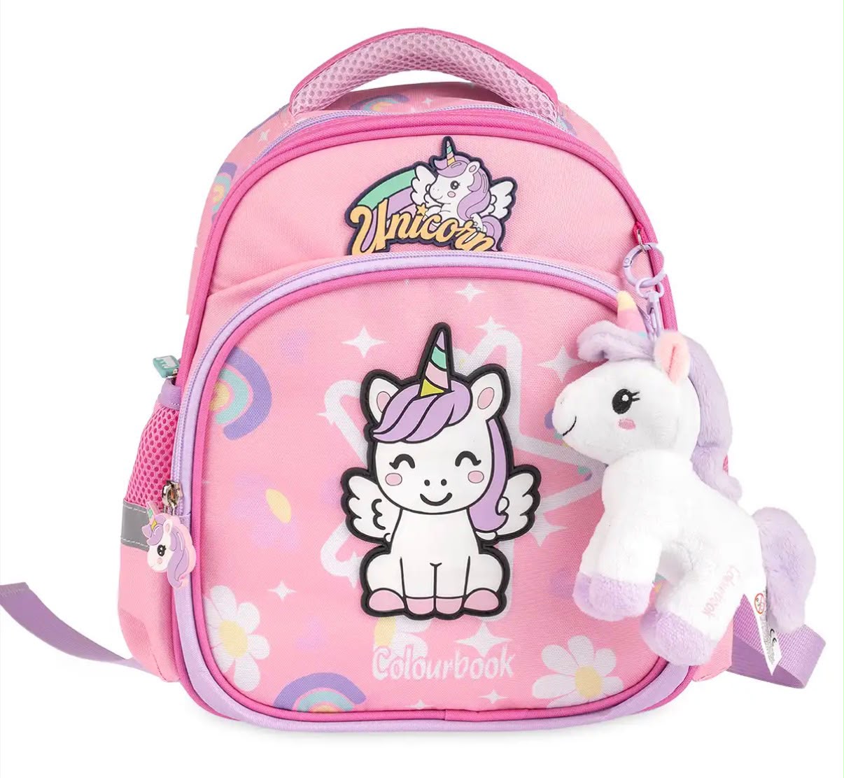 ZAINO ASILO COLOURBOOK UNICORN