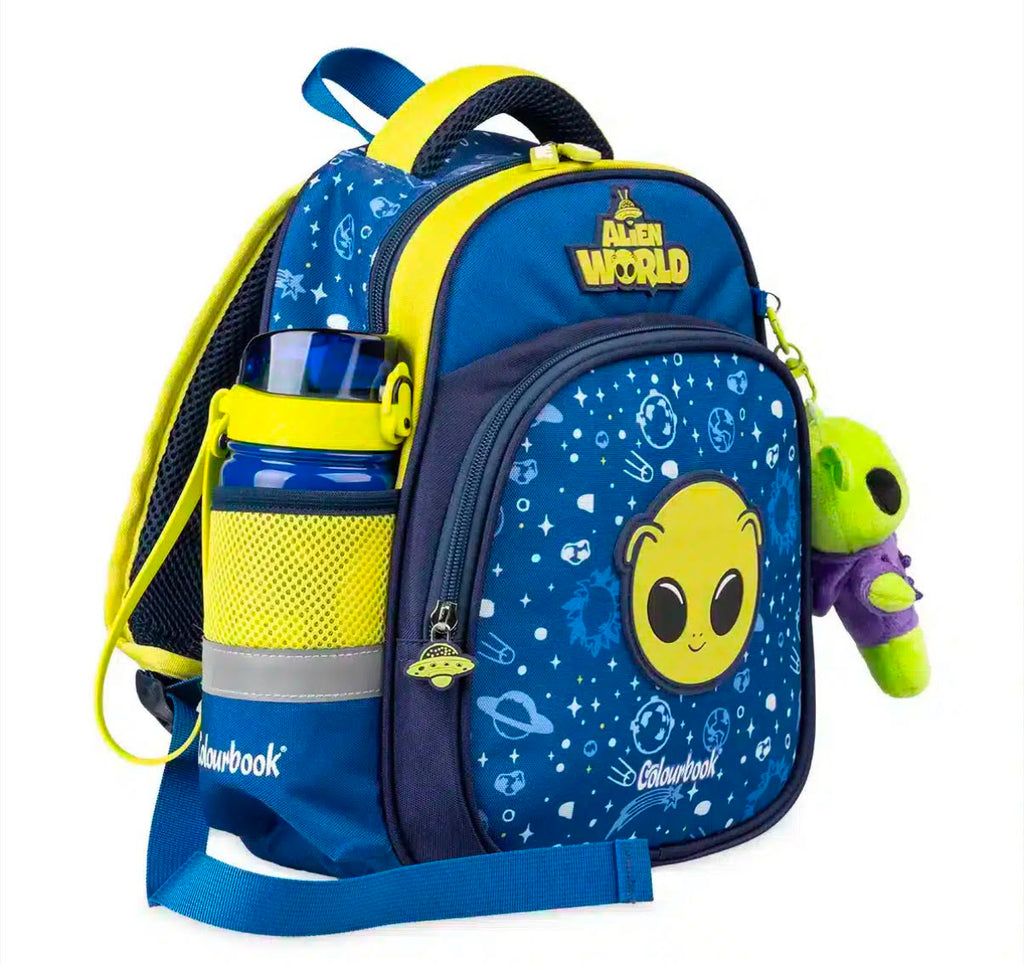 ZAINO ASILO COLOURBOOK ALIEN