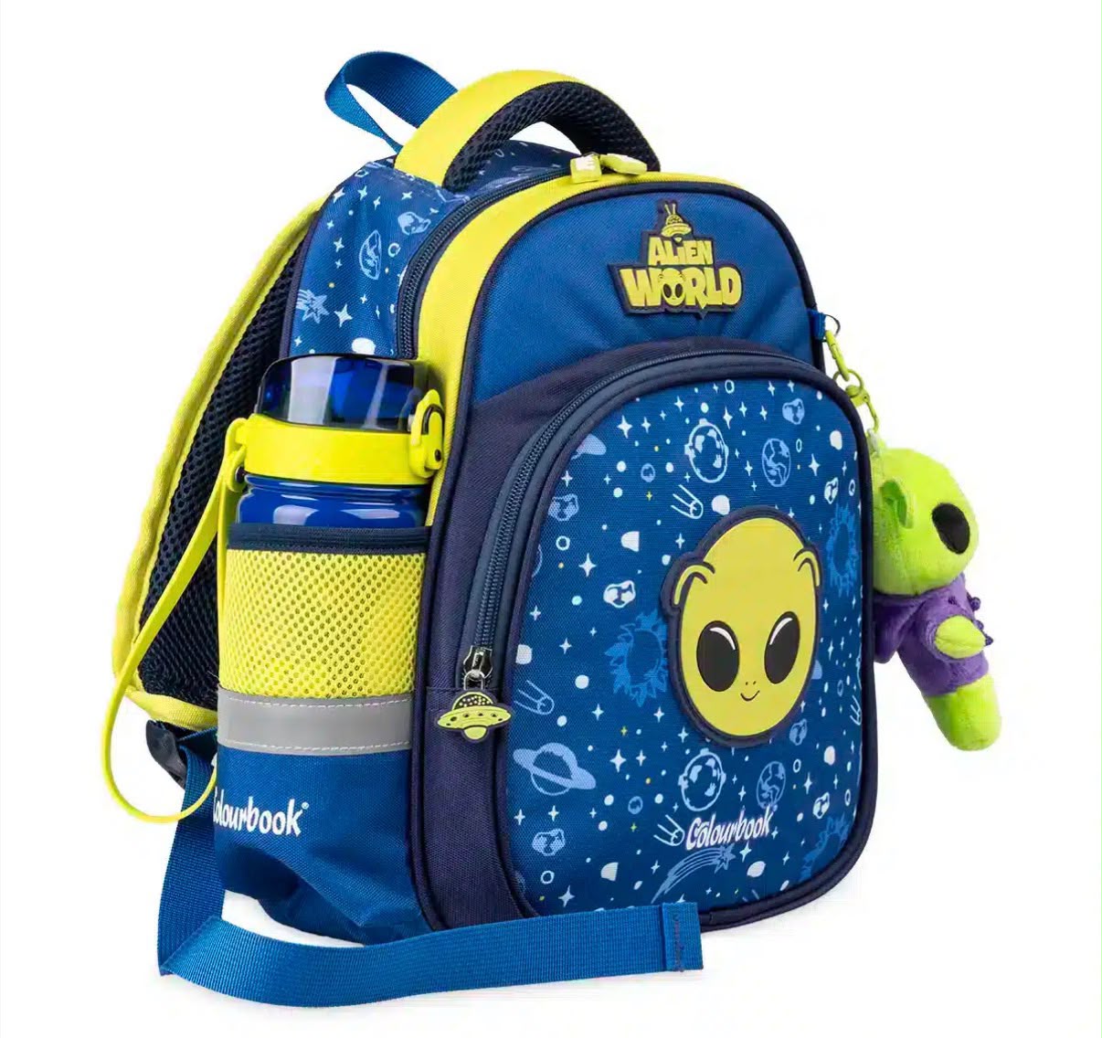 ZAINO ASILO COLOURBOOK ALIEN