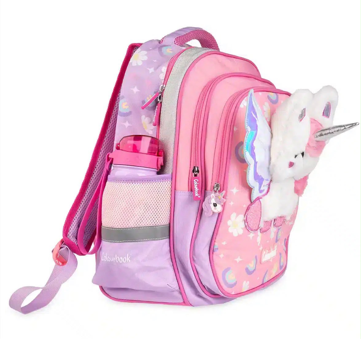 Zaino Colourbook Unicorn