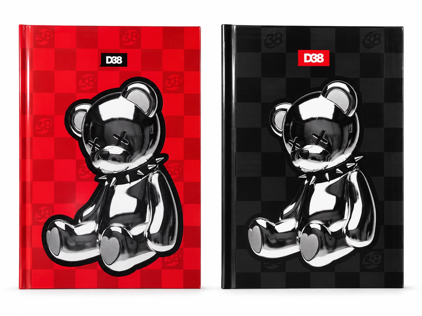 QUADERNI DISEGNO 38 CHROME