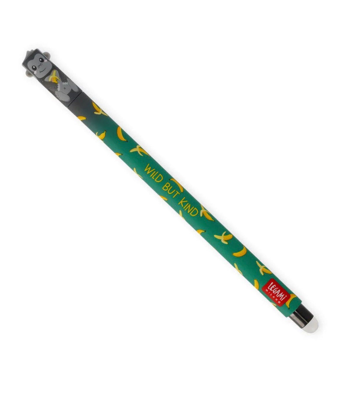 Penna Cancellabile Gorilla "Wild but Kind" LEGAMI