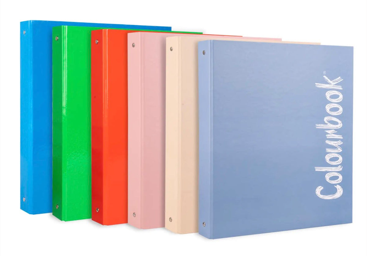 RACCOGLITORE ANELLI COLOURBOOK COPERTINA RIGIDA