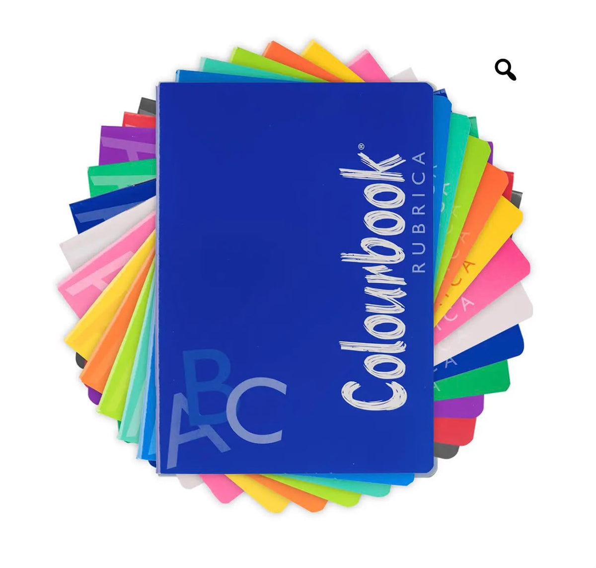 Rubrica A5 alfabetica colourbook