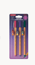 set 3 penne stabilo 88 point kpop hunters