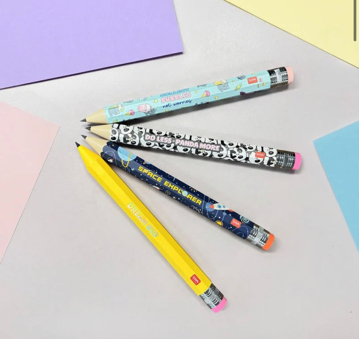 Matita Gigante LEGAMI Dream Big - Magic Pencil - Jumbo