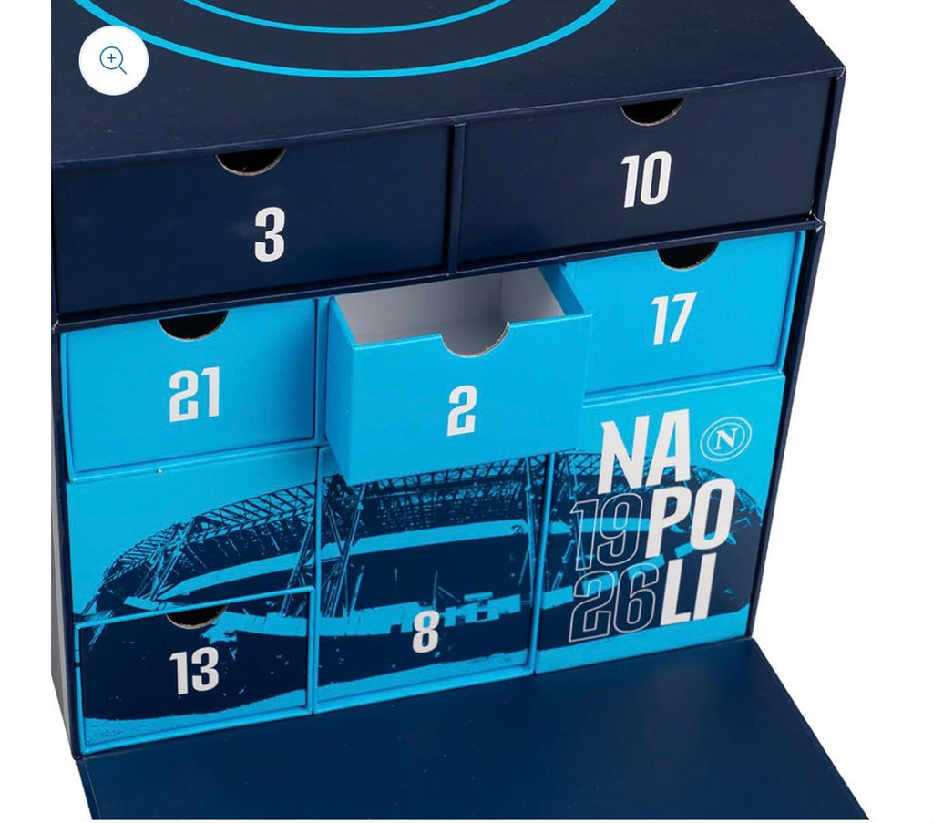 calendario avvento NAPOLI 2026