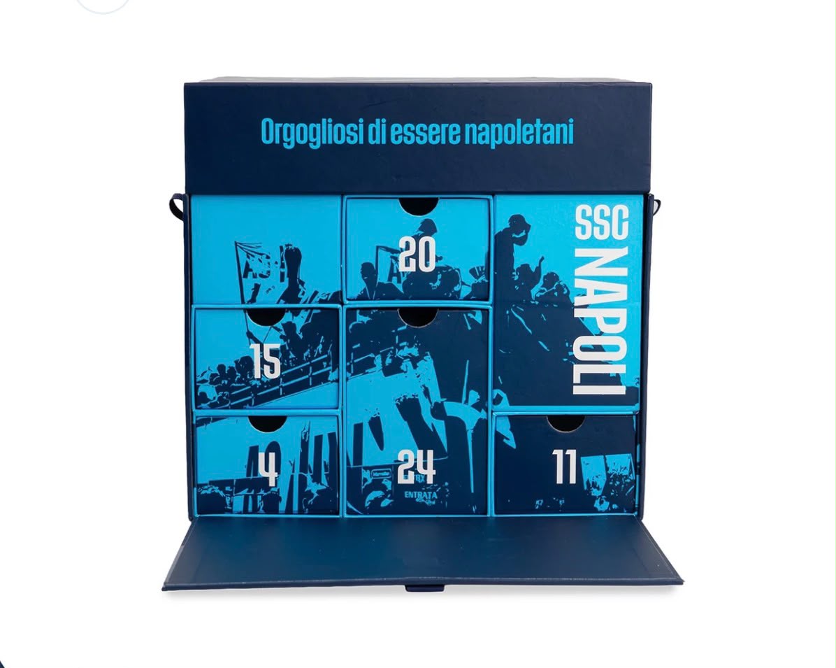 calendario avvento NAPOLI 2026