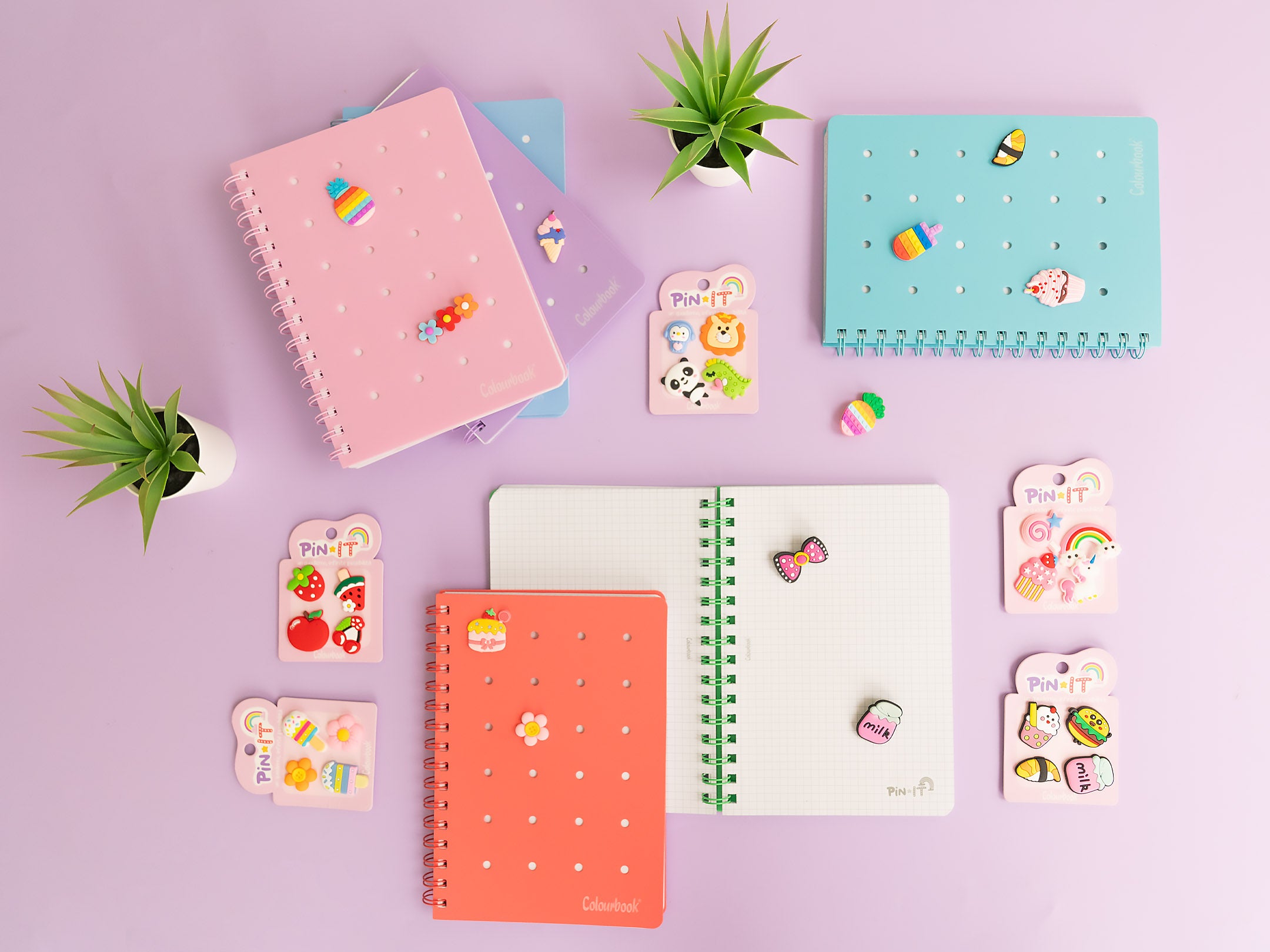 Quaderno A5 Pin It - 1R colourbook