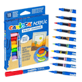 Set 10 Paint Marker Acrilico Carioca