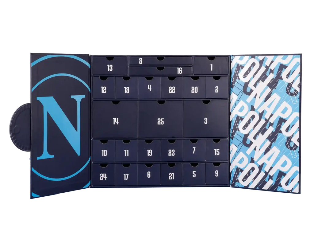 Calendario dell’Avvento 2025 SSC Napoli Colourbook