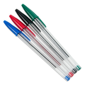 PENNA BIC CRISTAL CON TAPPO ( prezzo riferito alla singola penna )