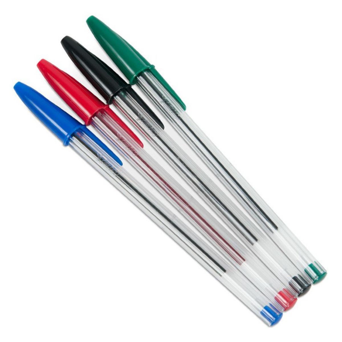 PENNA BIC CRISTAL CON TAPPO ( prezzo riferito alla singola penna )