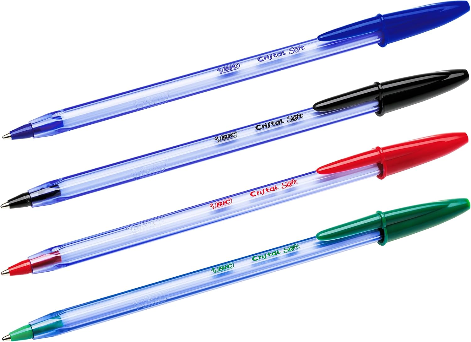 Bic Penne A Sfera Cristal Soft