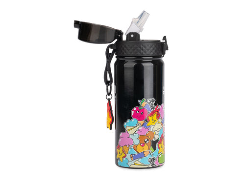 Borraccia Termica Gianpiero x Colourbook 550ml Inox