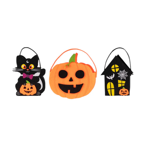 Borsa porta caramelle Halloween colourbook