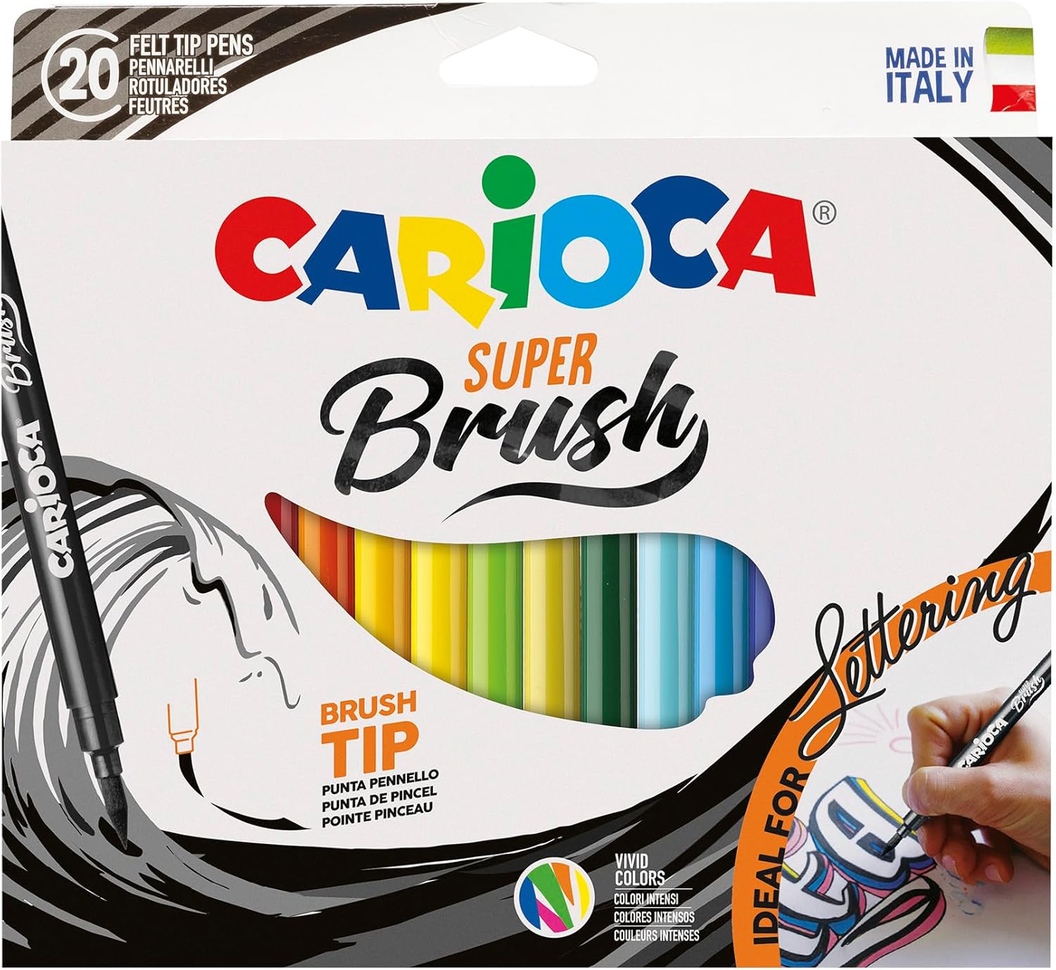 Pennarelli CARIOCA Super Brush