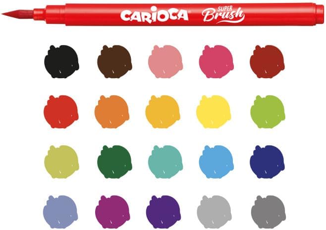 Pennarelli CARIOCA Super Brush
