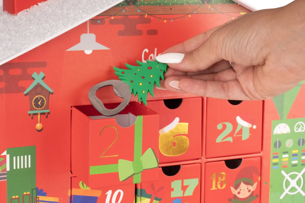 Calendario dell’Avvento 2025 La Fabbrica degli Elfi Colourbook