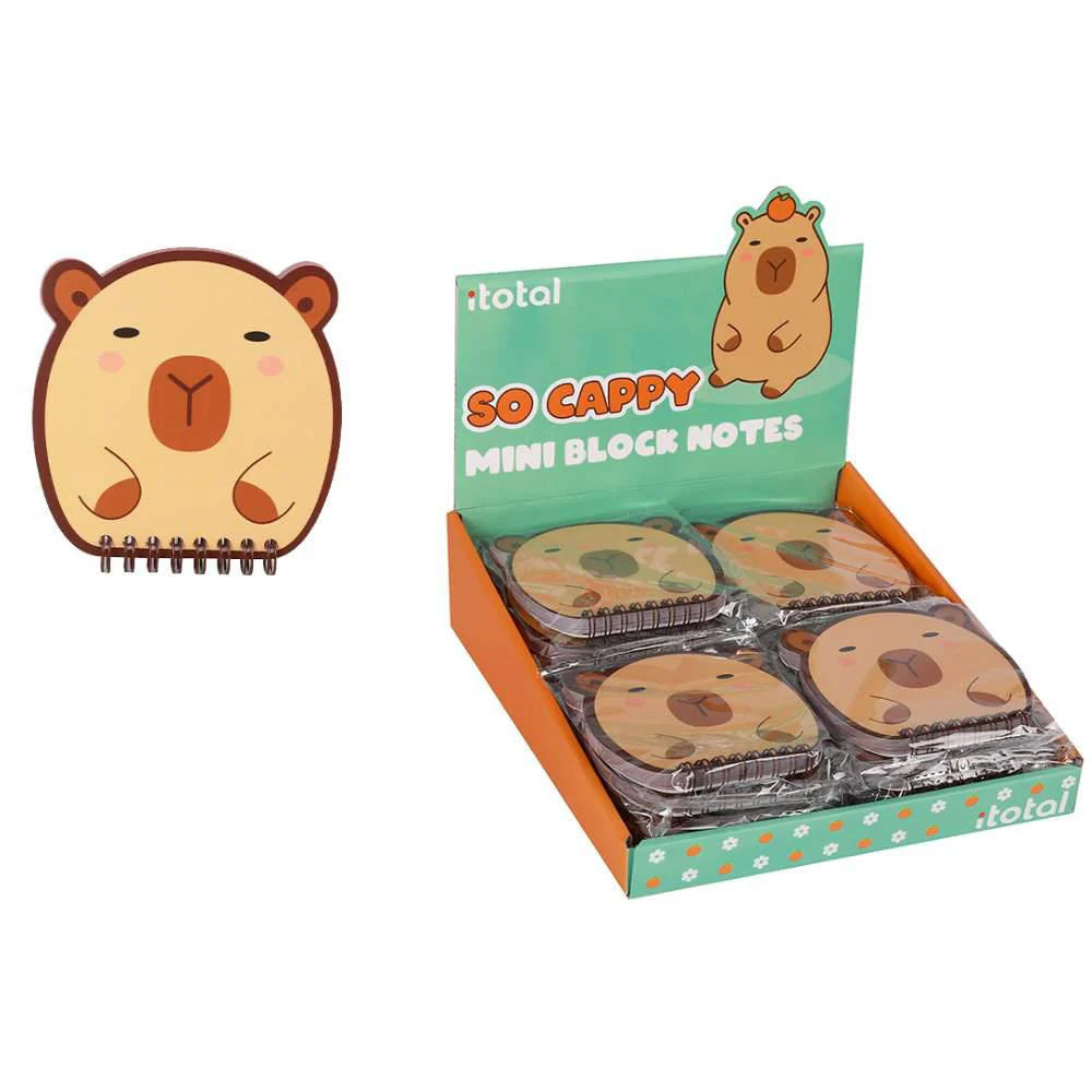 Mini Block Notes Capybara ITOTAL