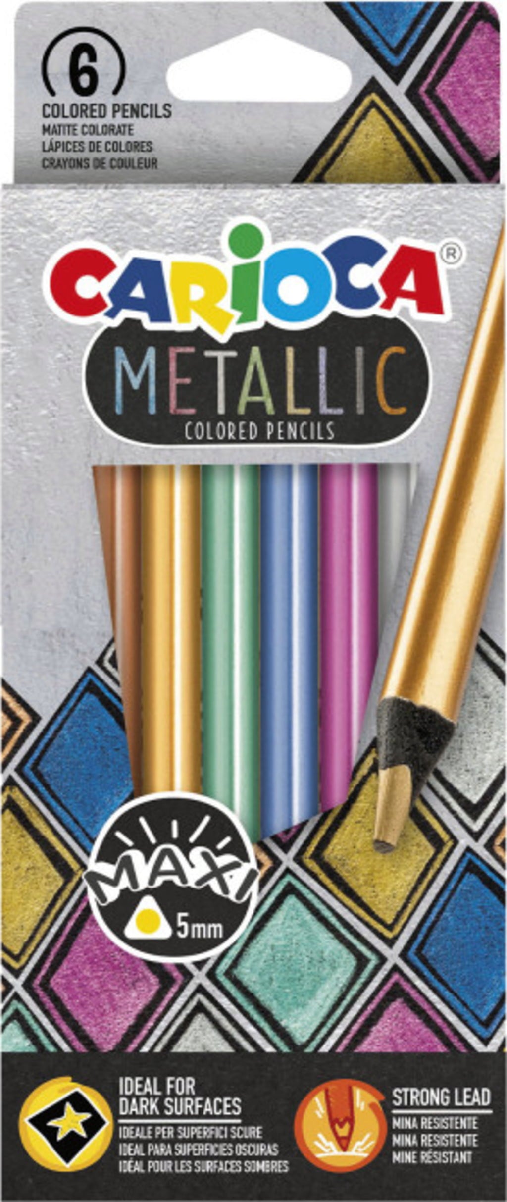 Pastelli CARIOCA Metallic