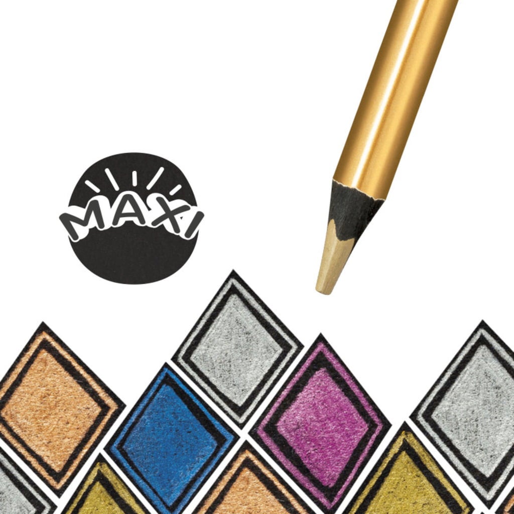 Pastelli CARIOCA Metallic