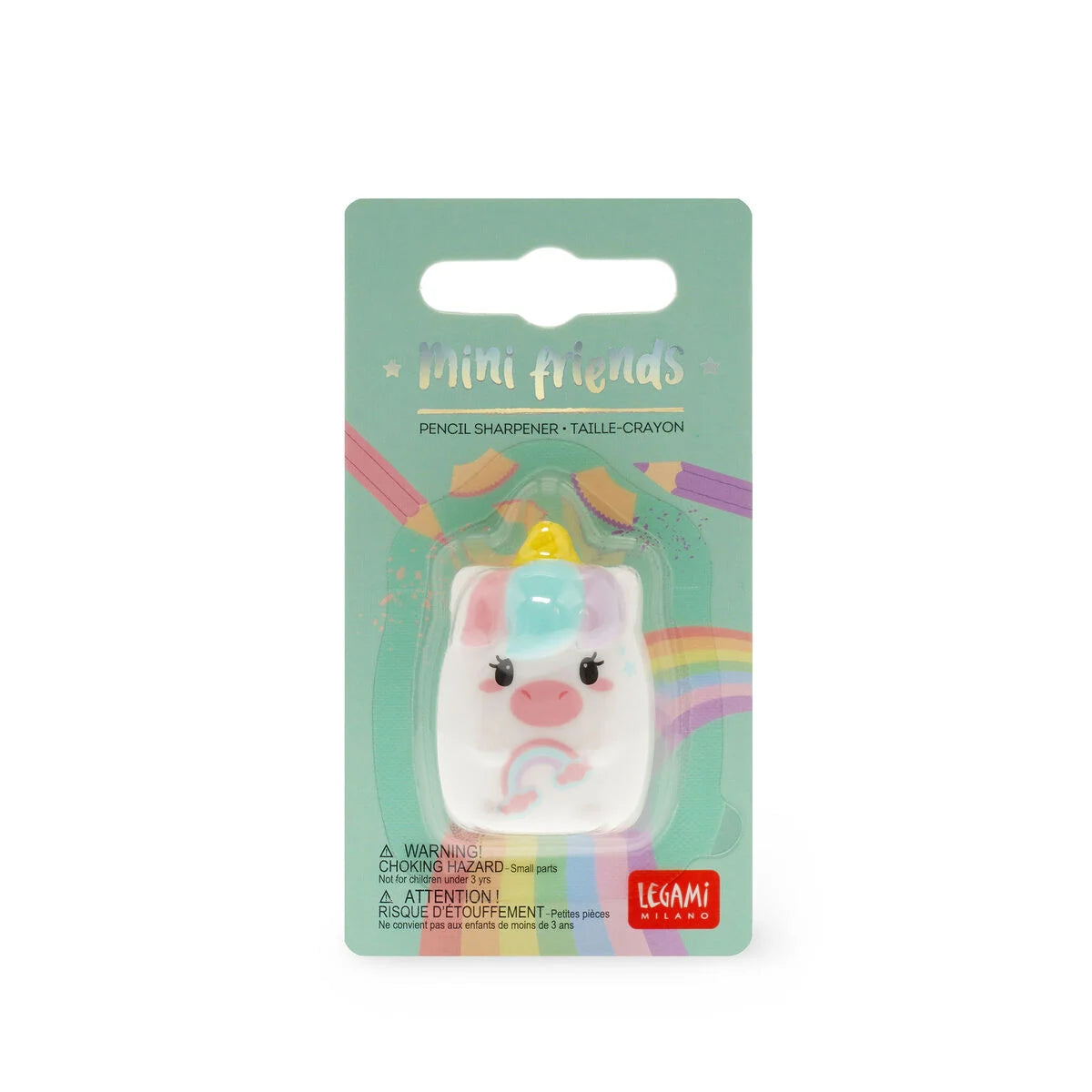 Temperino Unicorn - Mini Friends LEGAMI