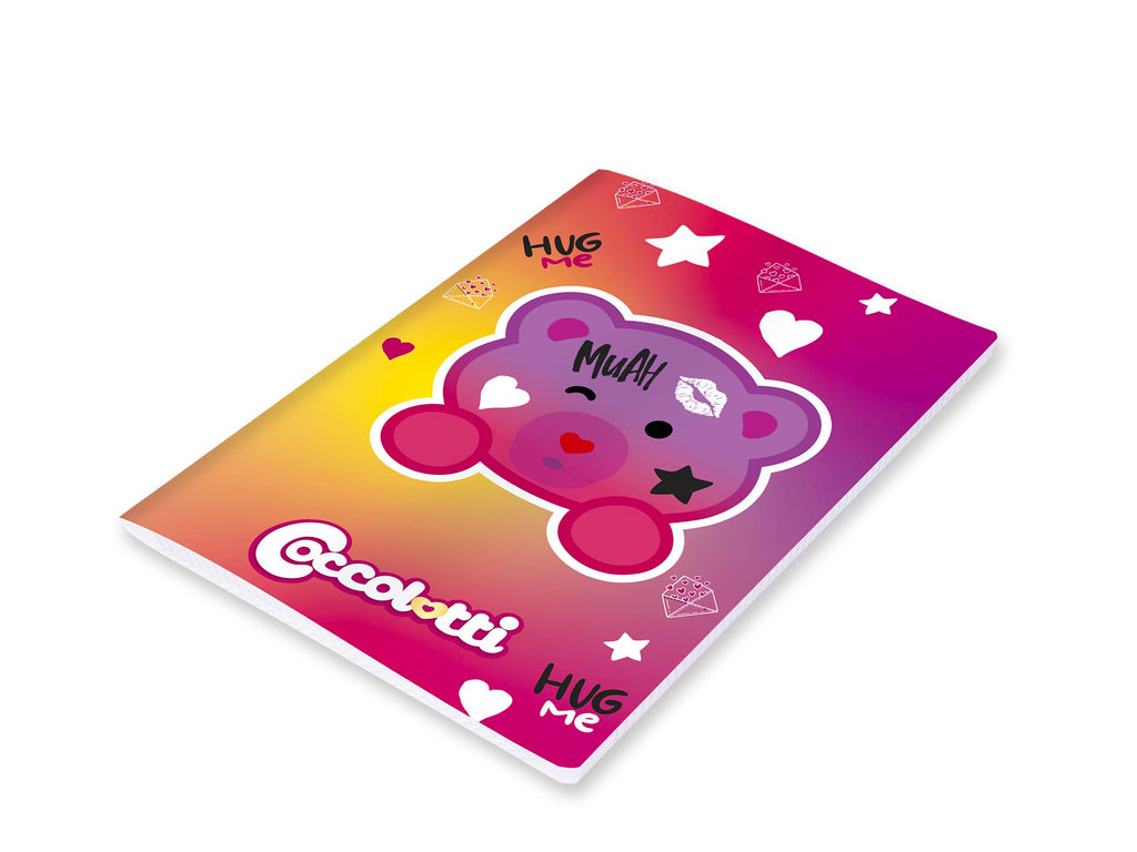 Quaderno A4 plus Love&Tell Coccolotti by Colourbook - A