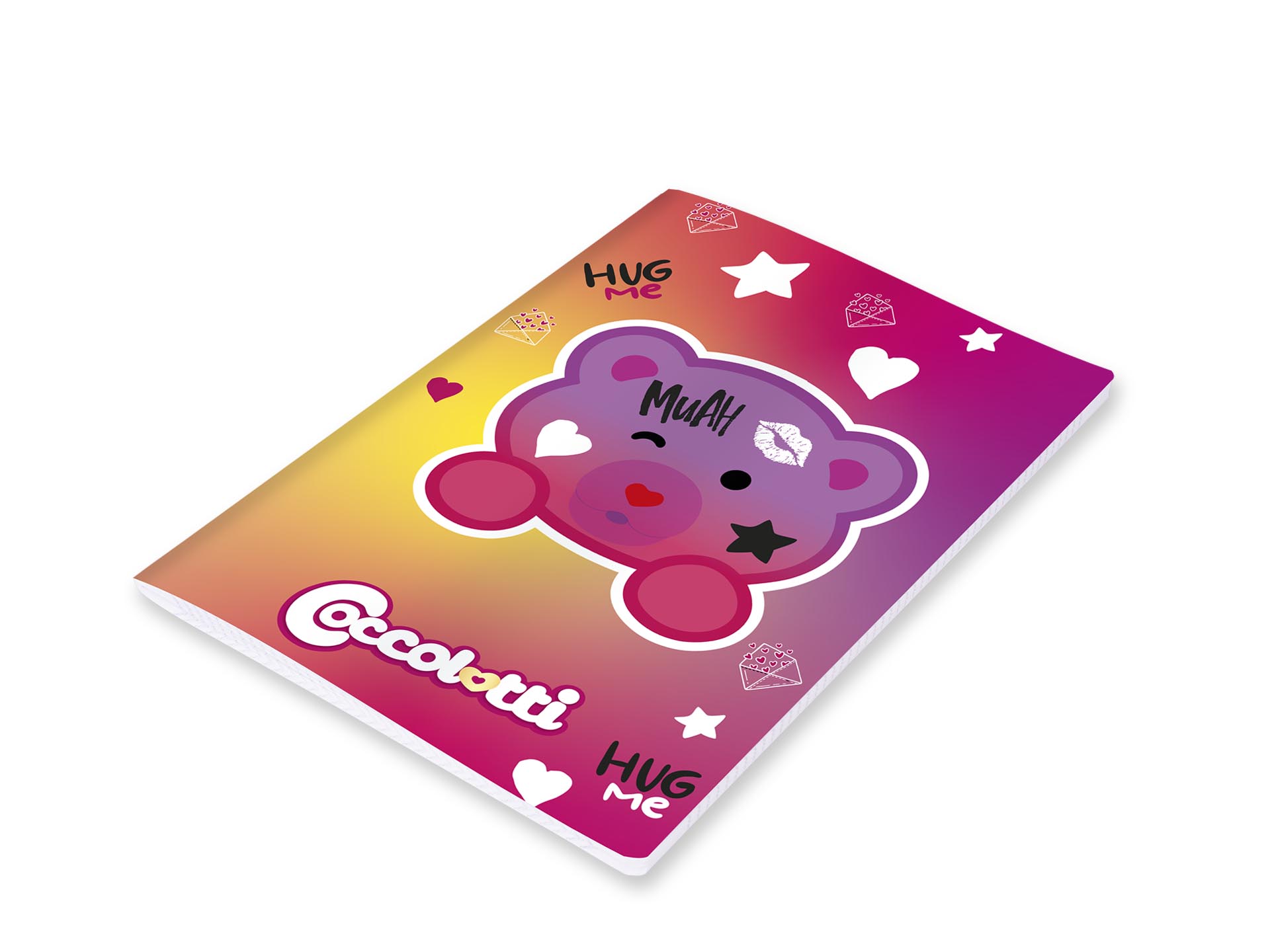 Quaderno A4 plus Love&Tell Coccolotti by Colourbook - A