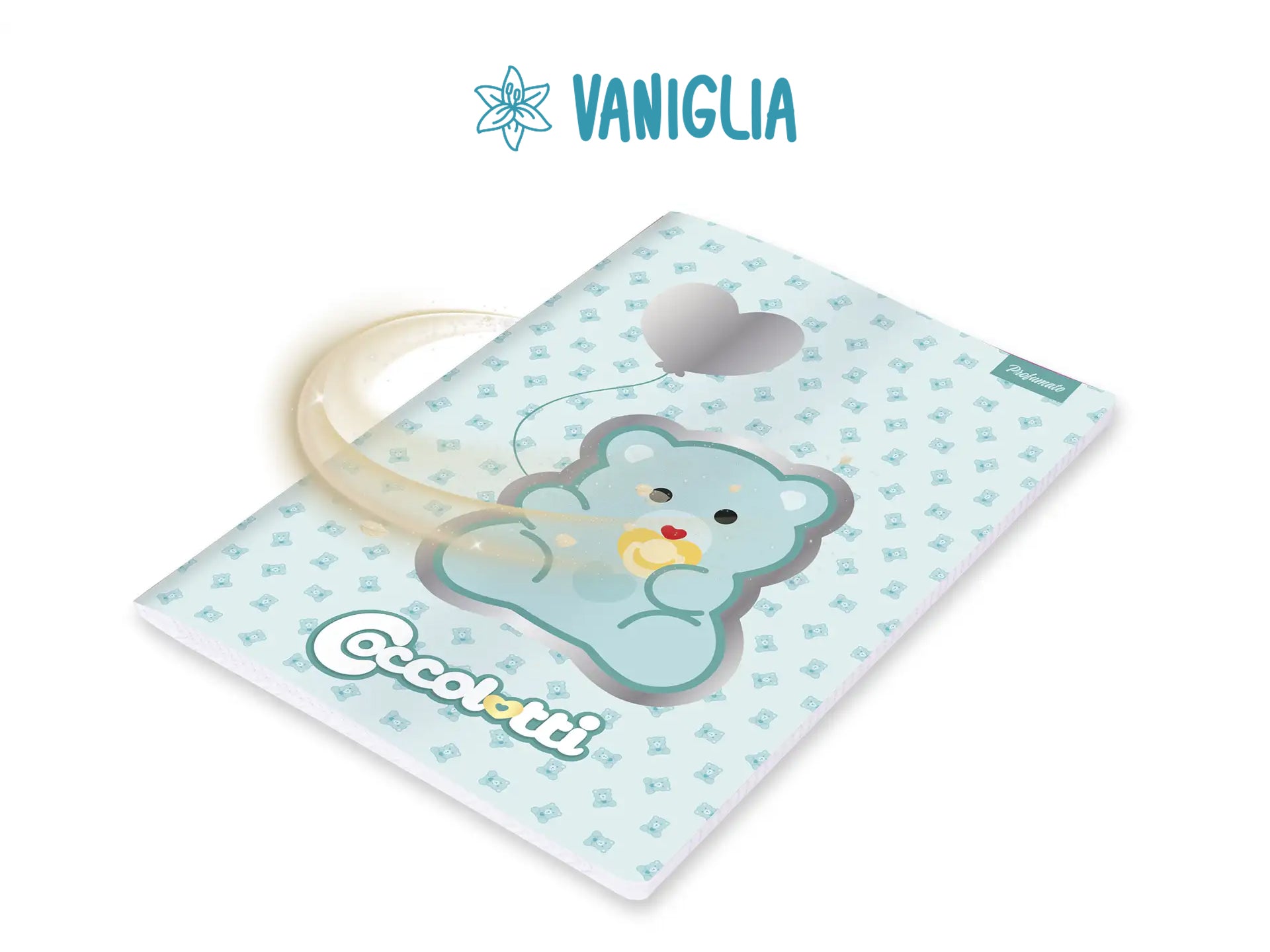 Quaderno profumato A4 plus Classic Coccolotti by Colourbook - 10mm