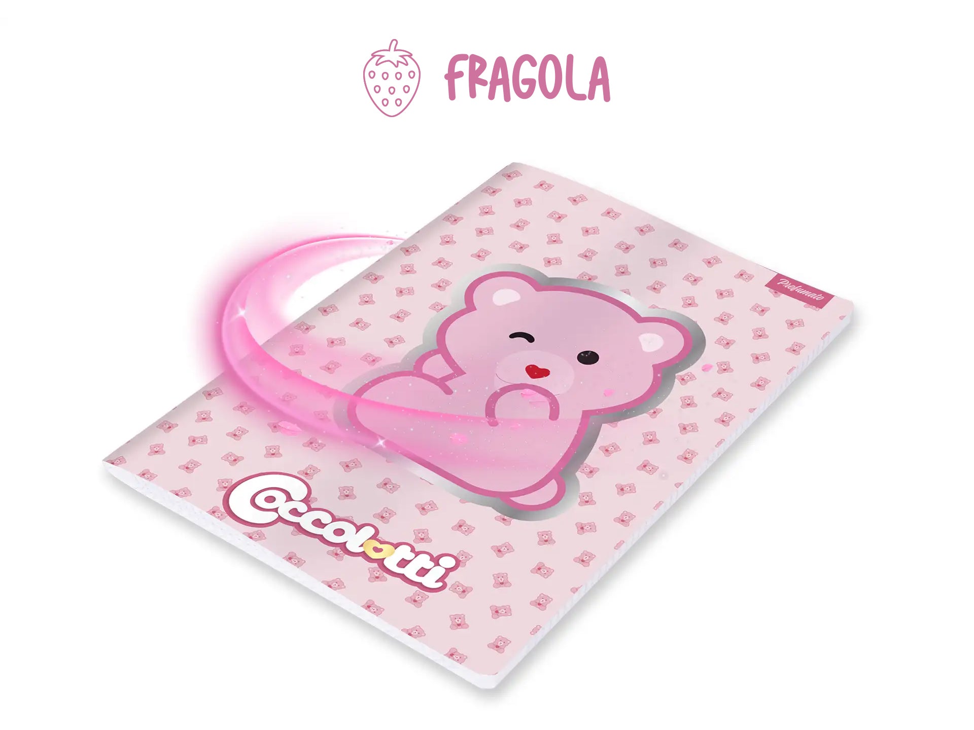 Quaderno profumato A4 plus Classic Coccolotti by Colourbook - 10mm