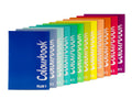 SET 6 QUADERNI COLOUBOOK MAXI PLUS FLUO