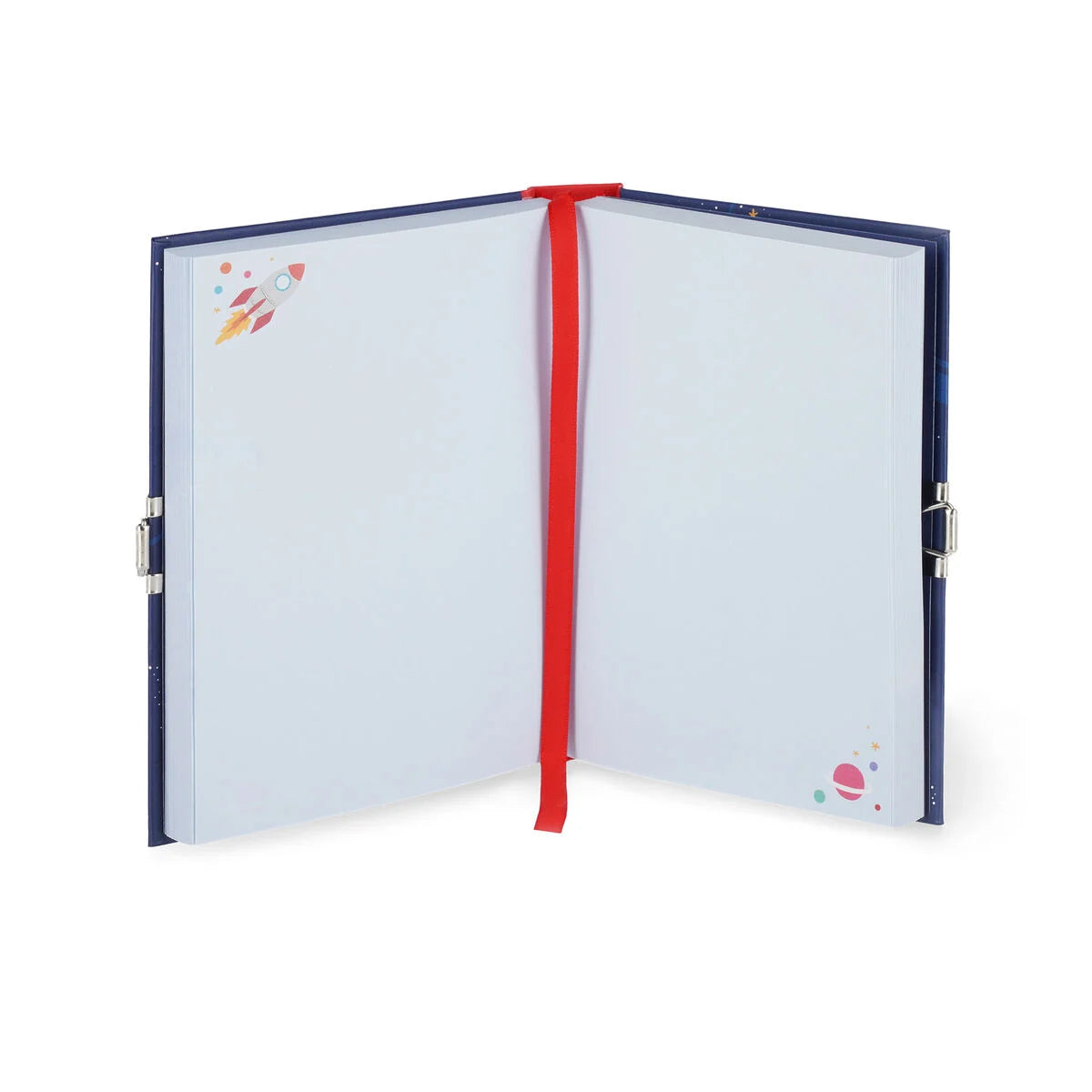 Diario Segreto con Copertina Rigida Illustrata e Lucchetto - Space - My Secret Diary LEGAMI